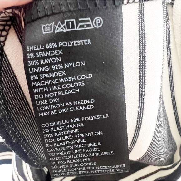 Silence & Noise Striped V neck Romper - Picture 6 of 6